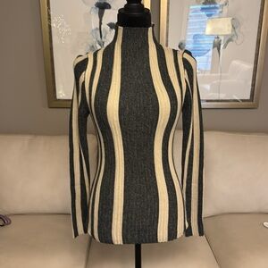 RED by BKE Striped Sweater wore once